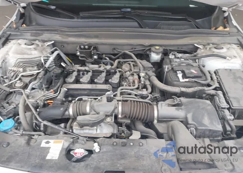 2021 Honda Accord Sport из США, поврежденный, VIN 1HGCV1F33MA053007